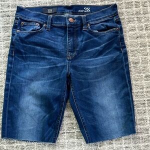 J. Crew Reid cutoff Bermuda shorts, 28